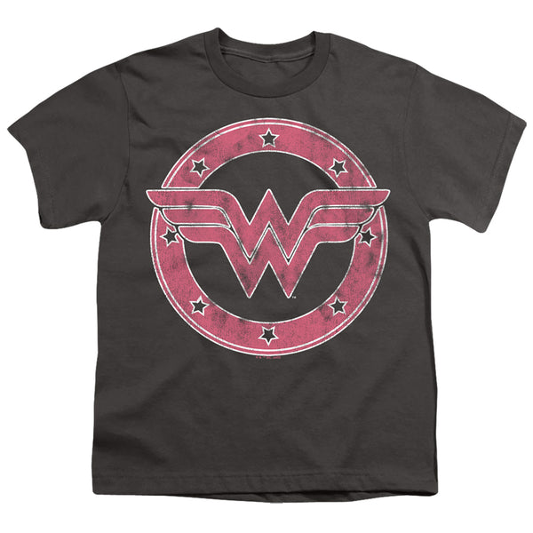 Wonder Woman - Emblem 1 Youth Short Sleeve