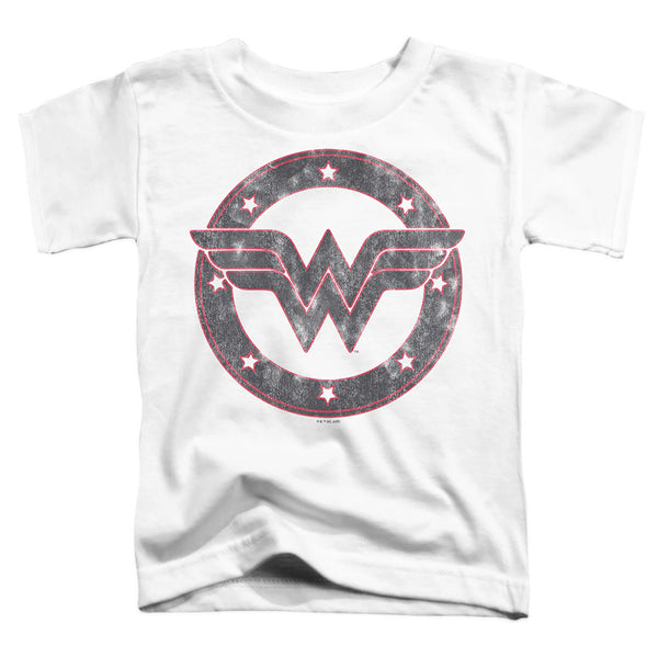 Wonder Woman - Emblem 2 Toddler Short Sleeve
