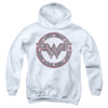 Wonder Woman - Emblem 2 Youth Hooded Sweatshirt