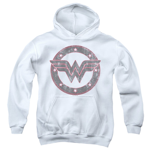 Wonder Woman - Emblem 2 Youth Hooded Sweatshirt