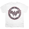 Wonder Woman - Emblem 2 Youth Short Sleeve