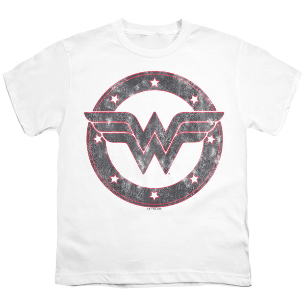 Wonder Woman - Emblem 2 Youth Short Sleeve