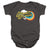Wonder Woman - Rainbow 1 Infant Snapsuit
