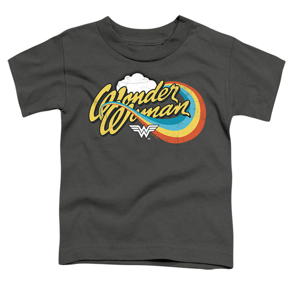 Wonder Woman - Rainbow 1 Toddler Short Sleeve