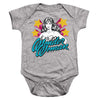 Wonder Woman - Stance 1 Infant Snapsuit