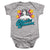 Wonder Woman - Stance 1 Infant Snapsuit
