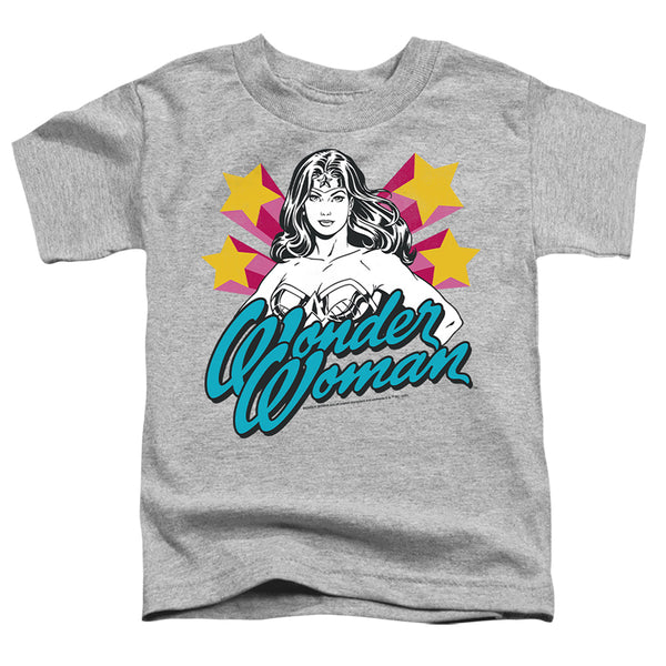 Wonder Woman - Stance 1 Toddler Short Sleeve