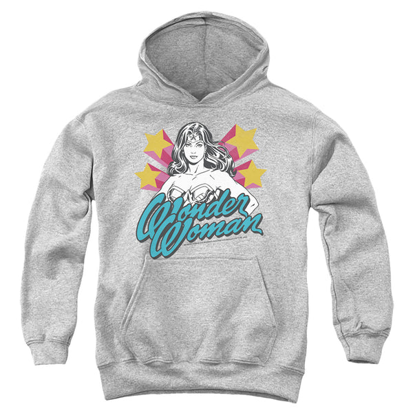 Wonder Woman - Stance 1 Youth Hooded Sweatshirt