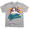 Wonder Woman - Stance 1 Youth Short Sleeve
