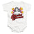 Wonder Woman - Stance 2 Infant Snapsuit