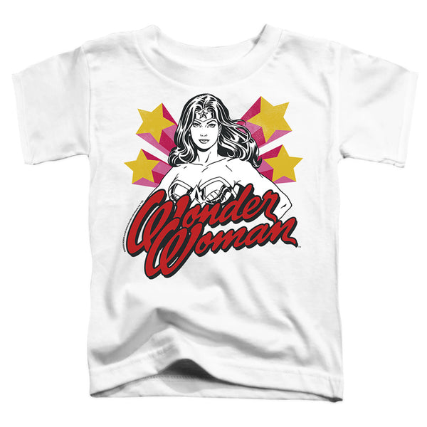 Wonder Woman - Stance 2 Toddler Short Sleeve