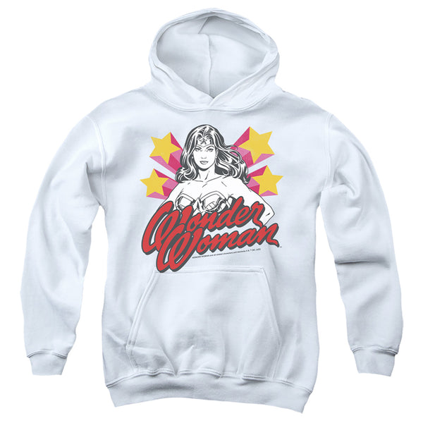 Wonder Woman - Stance 2 Youth Hooded Sweatshirt