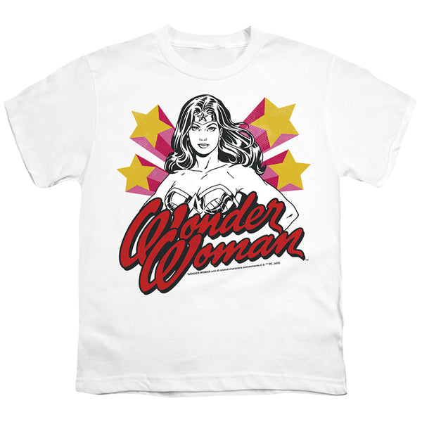Wonder Woman - Stance 2 Youth Short Sleeve