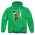 JLA - Green Lantern Panels Adult Pullover Hoodie