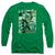 JLA - Green Lantern Panels Adult Long Sleeve