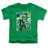 JLA - Green Lantern Panels Toddler Short Sleeve