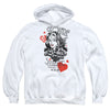Justice League Core - Everyone Wishes Adult Pullover Hoodie