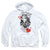 Justice League Core - Everyone Wishes Adult Pullover Hoodie