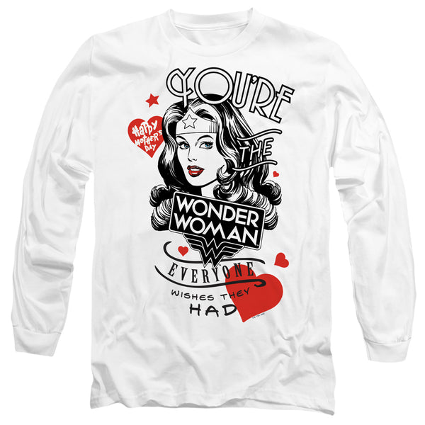 Justice League Core - Everyone Wishes Adult Long Sleeve
