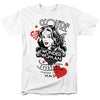 Justice League Core - Everyone Wishes Adult Regular Fit Short Sleeve