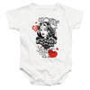 Justice League Core - Everyone Wishes Infant Snapsuit