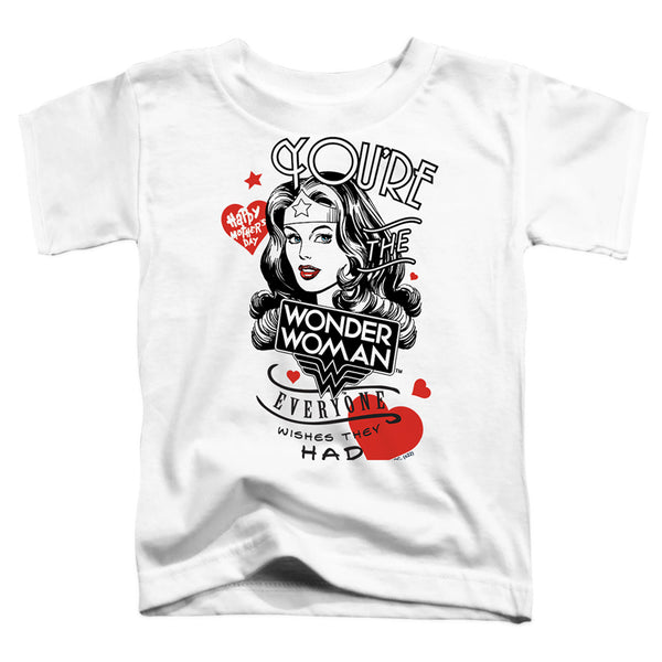 Justice League Core - Everyone Wishes Toddler Short Sleeve