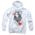 Justice League Core - Everyone Wishes Youth Hooded Sweatshirt