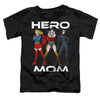 Justice League - Hero Mom Multi Toddler Short Sleeve