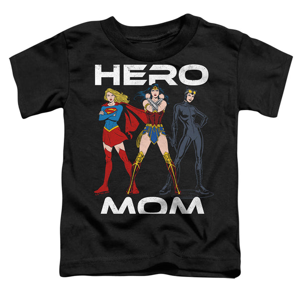 Justice League - Hero Mom Multi Toddler Short Sleeve