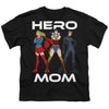 Justice League - Hero Mom Multi Youth Short Sleeve