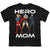 Justice League - Hero Mom Multi Youth Short Sleeve