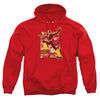 JLA - Flash Adult Pullover Hoodie