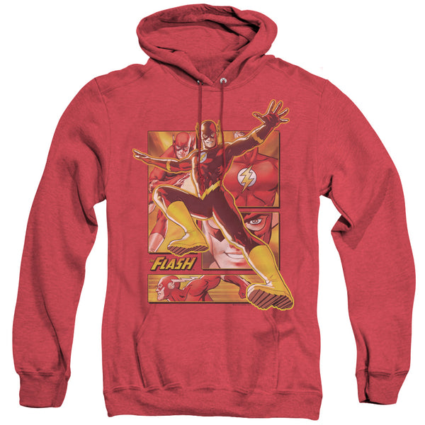 JLA - Flash Adult Heather Hoodie