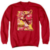 JLA - Flash Adult Crewneck Sweatshirt
