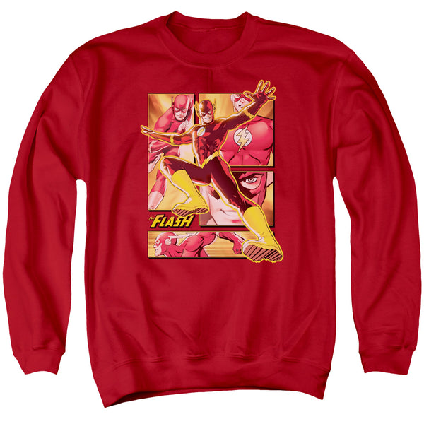 JLA - Flash Adult Crewneck Sweatshirt