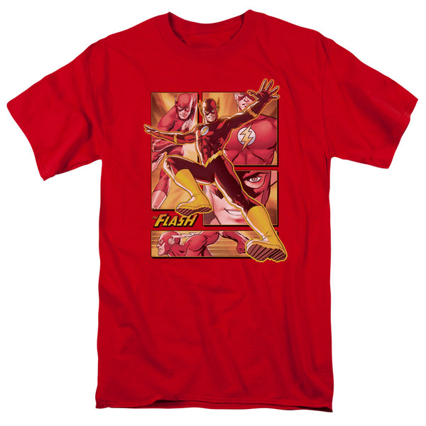 JLA - Flash Adult Regular Fit Short Sleeve