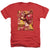 JLA - Flash Adult Regular Fit Heather Short Sleeve