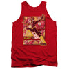 JLA - Flash Adult Tank Top