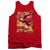 JLA - Flash Adult Tank Top