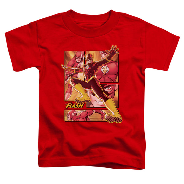 JLA - Flash Toddler Short Sleeve