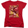 JLA - Flash Women's Short Sleeve
