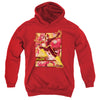 JLA - Flash Youth Hooded Sweatshirt