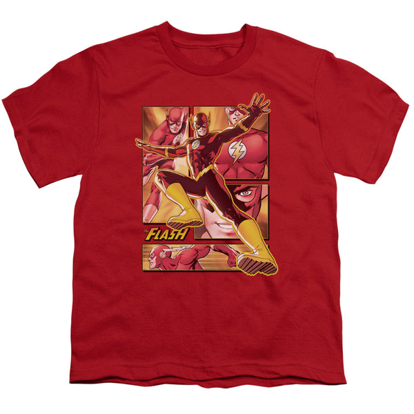 JLA - Flash Youth Short Sleeve