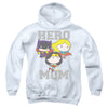 Justice League - Hero Mom Chibi Youth Hooded Sweatshirt