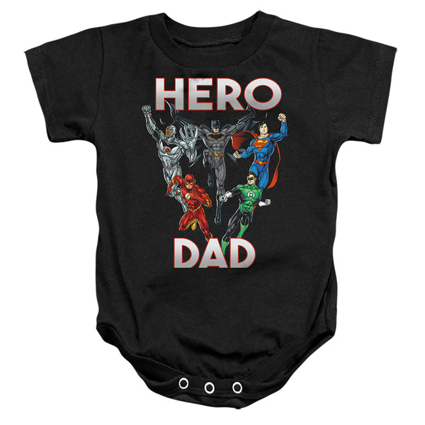 Justice League - Hero Dad Multi Infant Snapsuit