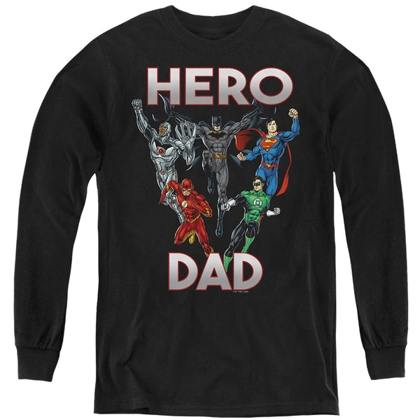 Justice League - Hero Dad Multi L - S Youth