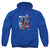 JLA - Superman Panels Adult Pullover Hoodie