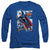 JLA - Superman Panels Adult Long Sleeve