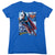 JLA - Superman Panels Women's Short Sleeve