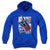 JLA - Superman Panels Youth Hooded Sweatshirt